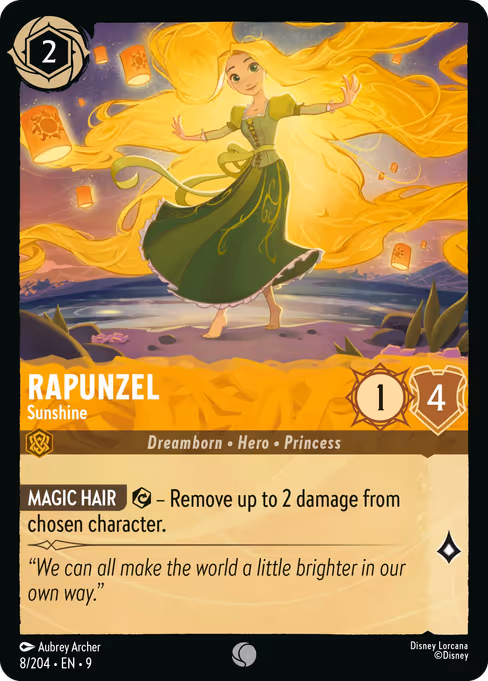 Rapunzel - Sunshine (Fabled #8)