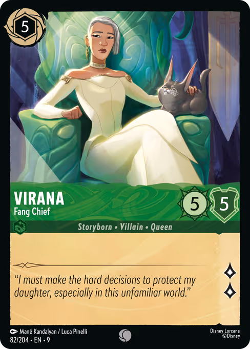 Virana - Fang Chief (Fabled #82)