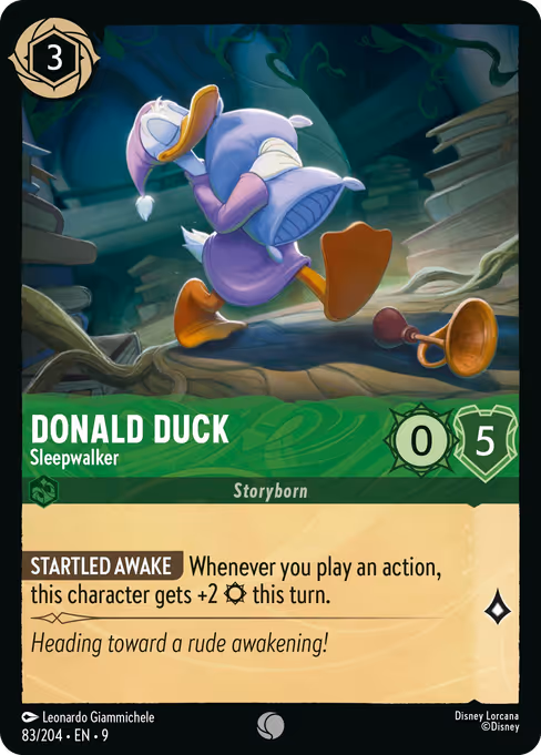 Donald Duck - Sleepwalker (Fabled #83)