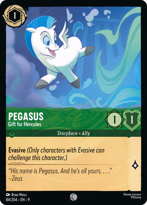 Pegasus - Gift for Hercules (Fabled #84)