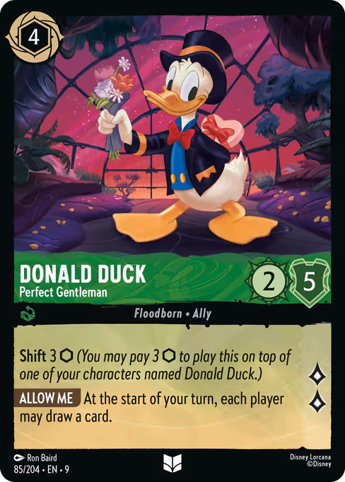 Donald Duck - Perfect Gentleman (Fabled #85)