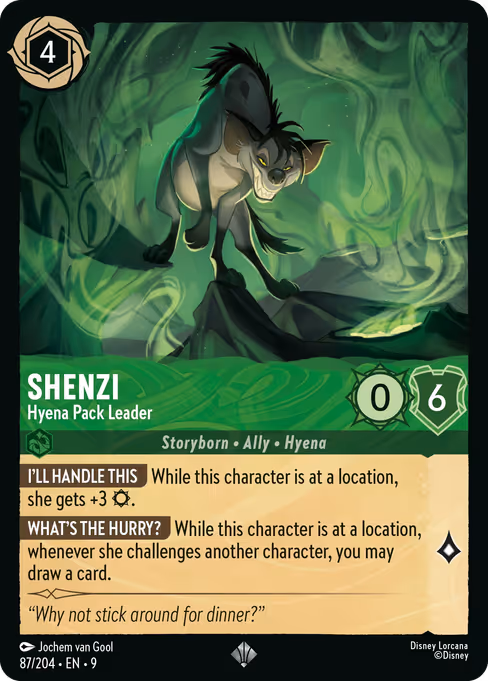 Shenzi - Hyena Pack Leader (Fabled #87)