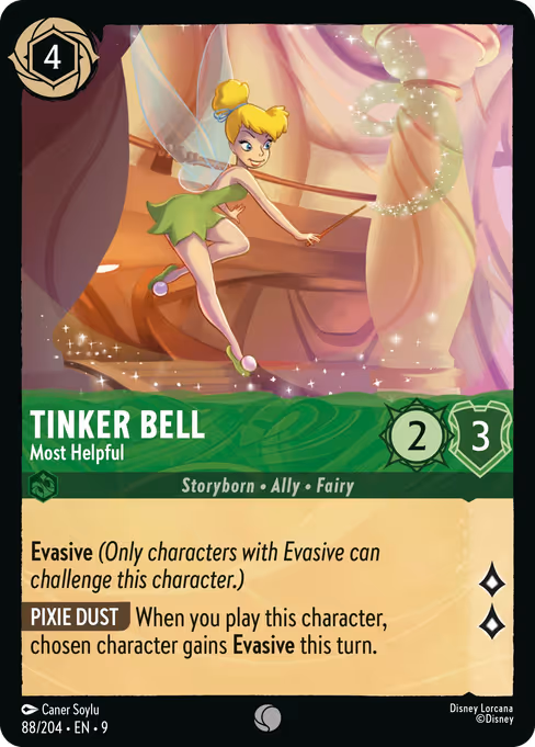 Tinker Bell - Most Helpful (Fabled #88)