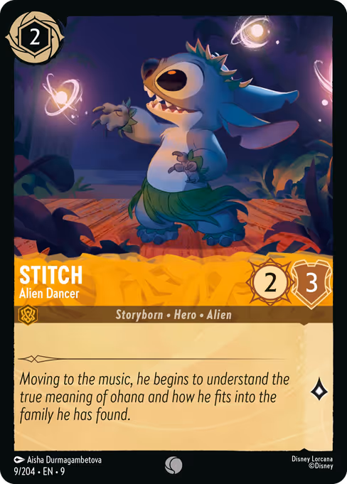 Stitch - Alien Dancer (Fabled #9)