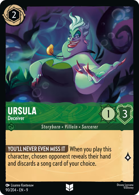 Ursula - Deceiver (Fabled #90)