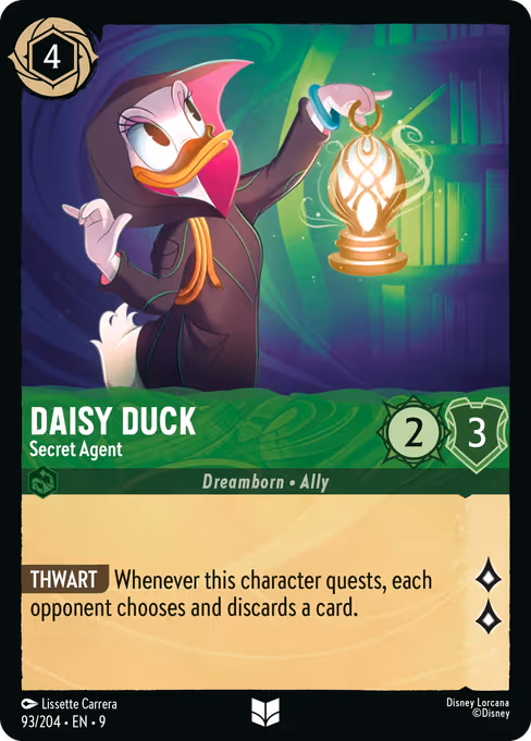 Daisy Duck - Secret Agent (Fabled #93)