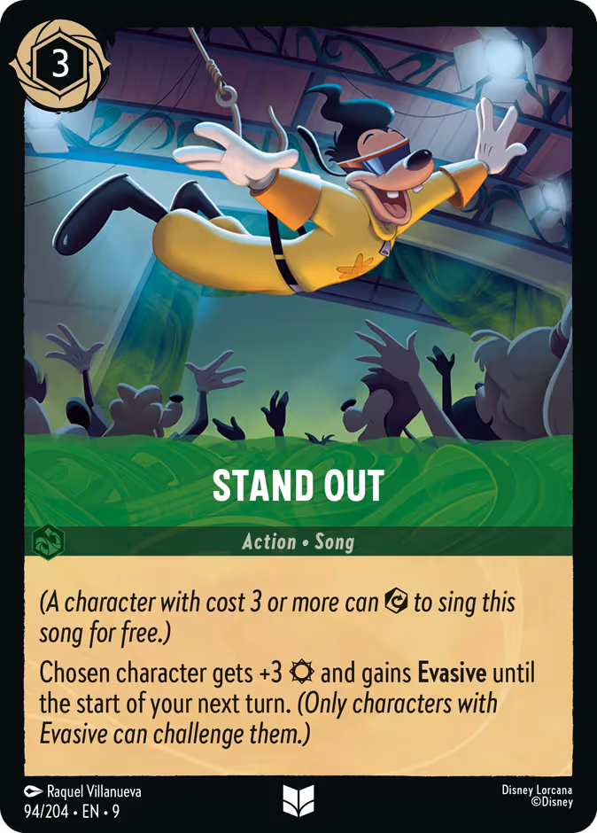 Stand Out — Fabled #94 (Disney Lorcana card)