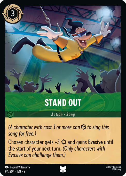 Stand Out (Fabled #94)