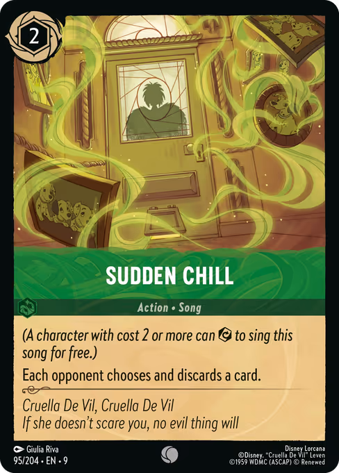 Sudden Chill (Fabled #95)