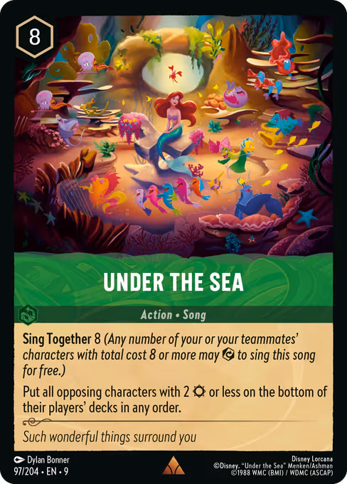 Under the Sea (Fabled #97)