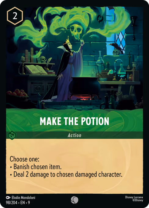 Make the Potion (Fabled #98)