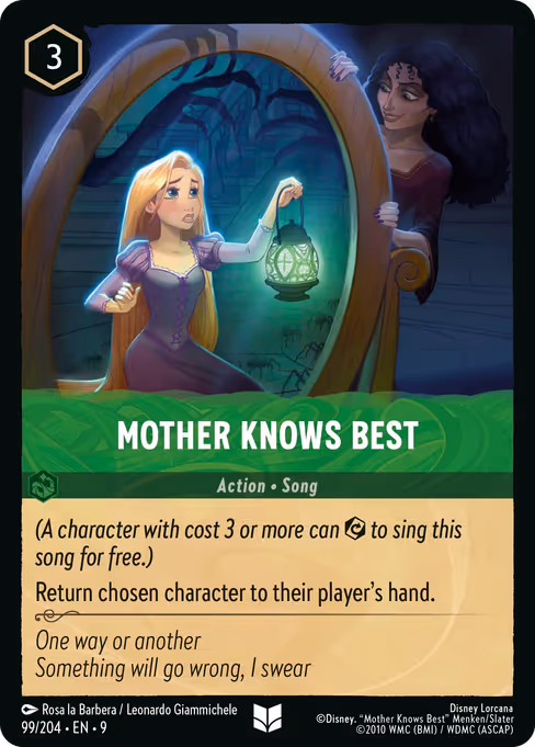 Mother Knows Best (Fabled #99)