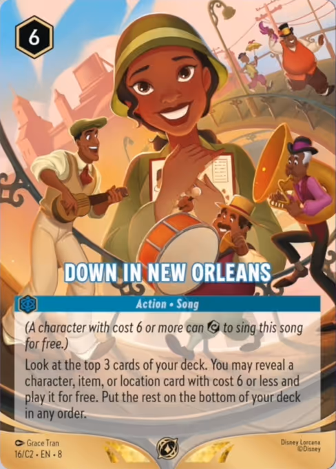 Down In New Orleans (Lorcana Challenge Year 3 #16)