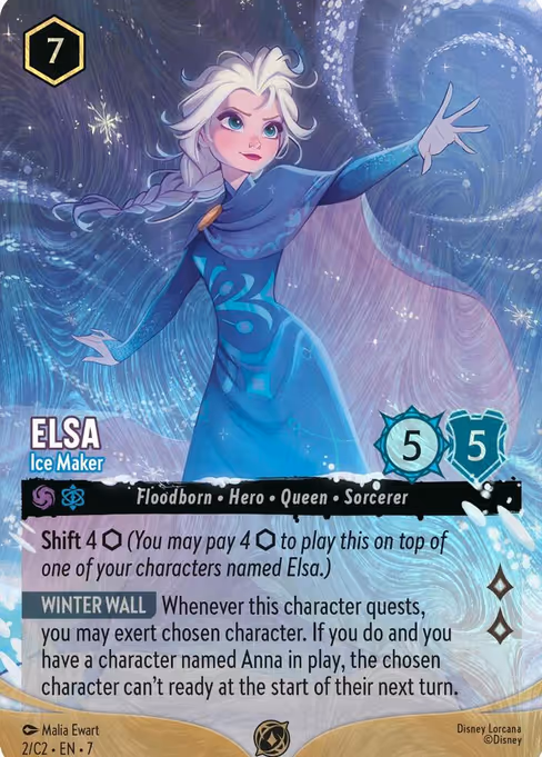 Elsa - Ice Maker (Lorcana Challenge Year 3 #2)