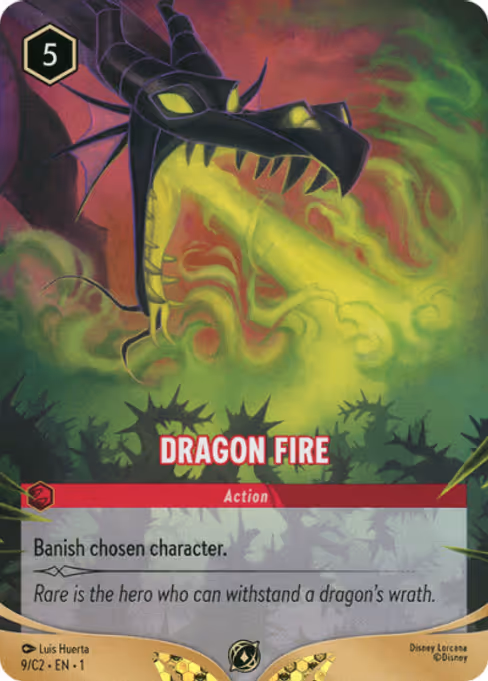 Dragon Fire (Lorcana Challenge Year 3 #9)