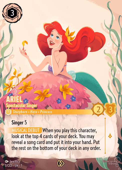 Ariel - Spectacular Singer (Curator's Collection: Heroines Edition #1)