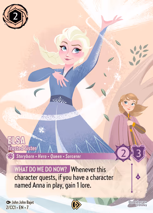 Elsa - Trusted Sister (Curator's Collection: Heroines Edition #2)