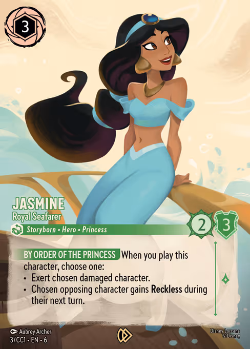 Jasmine - Royal Seafarer (Curator's Collection: Heroines Edition #3)
