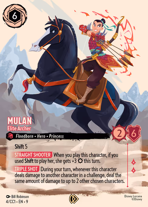 Mulan - Elite Archer (Curator's Collection: Heroines Edition #4)