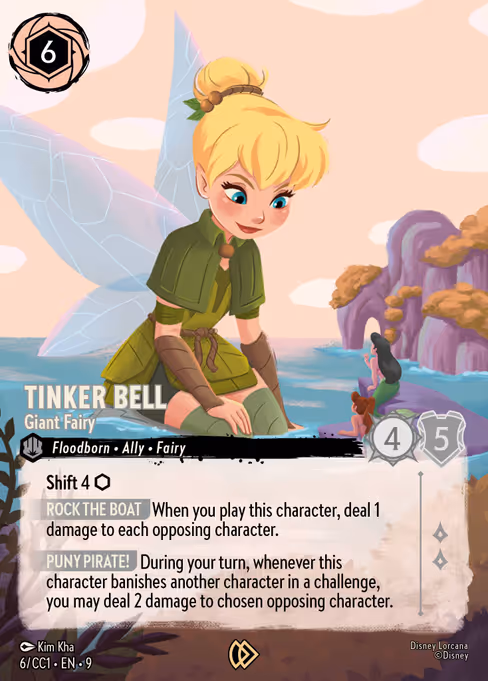 Tinker Bell - Giant Fairy (Curator's Collection: Heroines Edition #6)