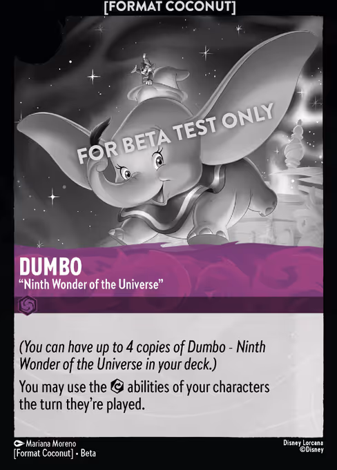 Dumbo - "Ninth Wonder of the Universe" (Format Coconut #10)