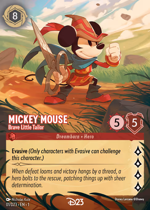 Mickey Mouse - Brave Little Tailor (D23 Collection #1)