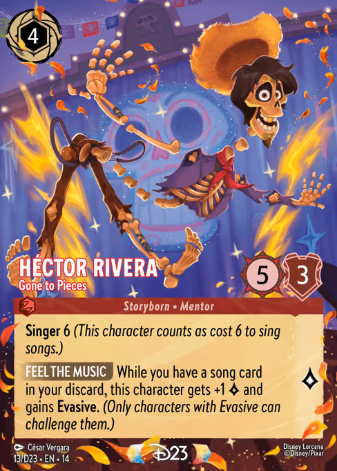 Héctor Rivera - Gone to Pieces (D23 Collection #13)