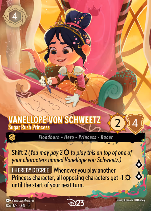 Vanellope Von Schweetz - Sugar Rush Princess (D23 Collection #5)