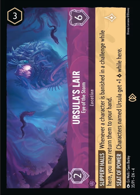 Ursula's Lair - Eye of the Storm (Promo Set 1 #35)