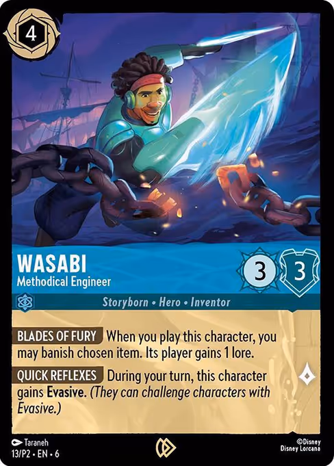 Wasabi - Methodical Engineer (Promo Set 2 #13)