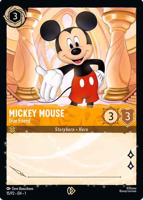 Mickey Mouse - True Friend (Promo Set 2 #15)