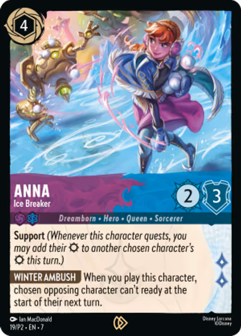 Anna - Ice Breaker (Promo Set 2 #19)