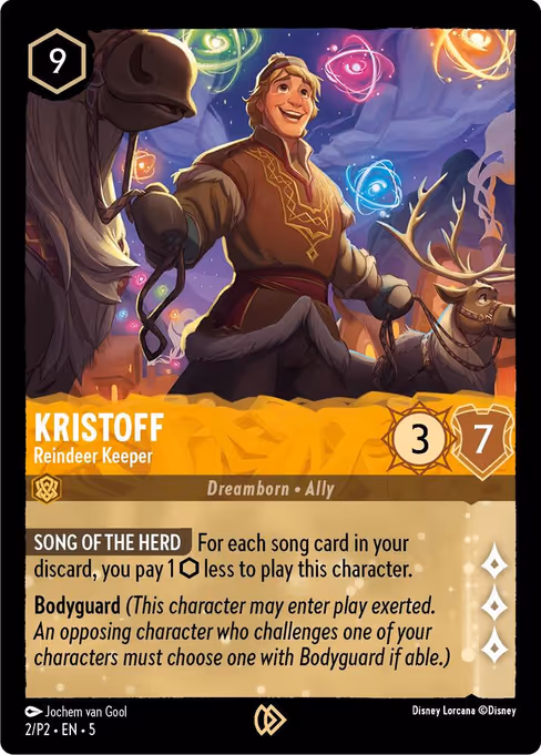 Kristoff - Reindeer Keeper (Promo Set 2 #2)