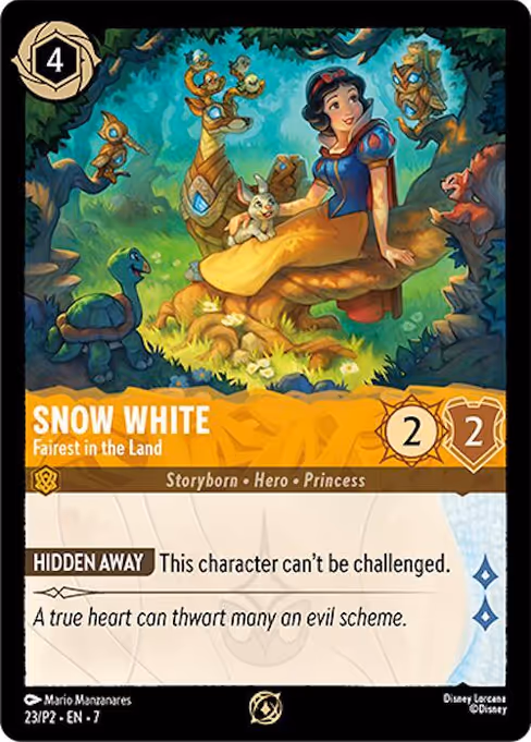 Snow White - Fairest in the Land (Promo Set 2 #23)