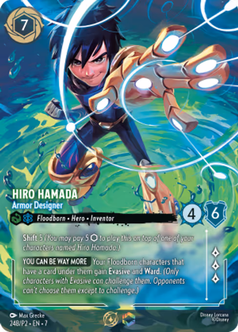 Hiro Hamada - Armor Designer (Promo Set 2 #24B)