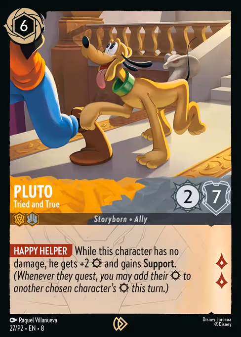 Pluto - Tried and True (Promo Set 2 #27)