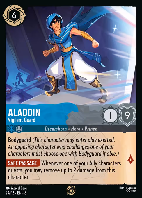 Aladdin - Vigilant Guard (Promo Set 2 #29)
