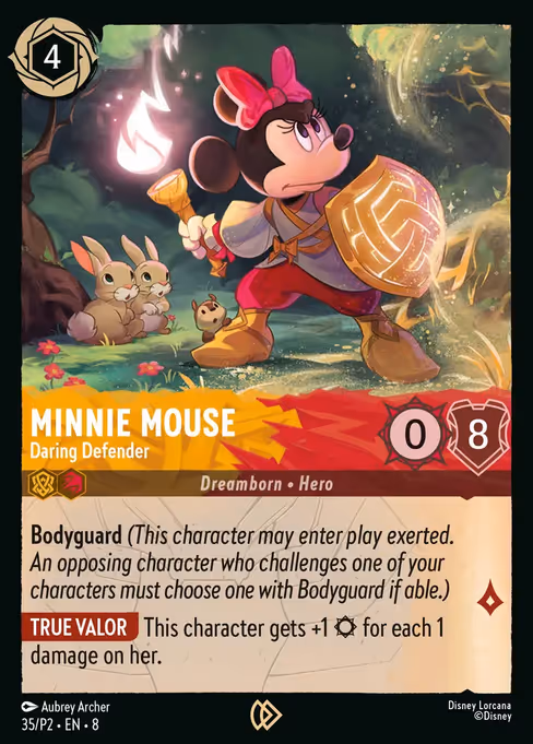 Minnie Mouse - Daring Defender (Promo Set 2 #35)