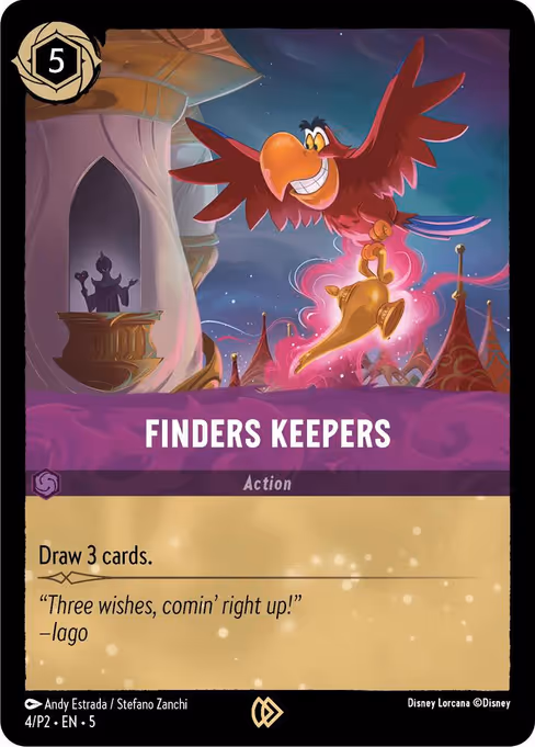 Finders Keepers (Promo Set 2 #4)