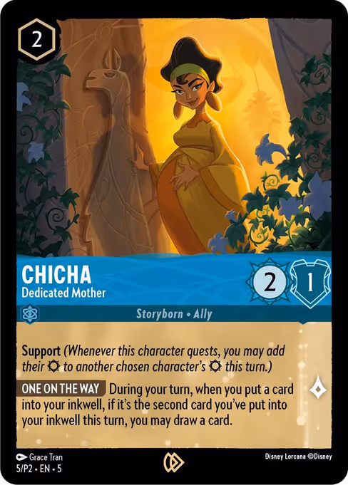 Chicha - Dedicated Mother (Promo Set 2 #5)