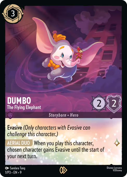 Dumbo - The Flying Elephant (Promo Set 3 #1)