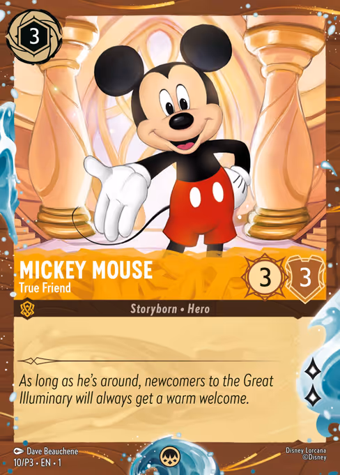 Mickey Mouse - True Friend (Promo Set 3 #10)