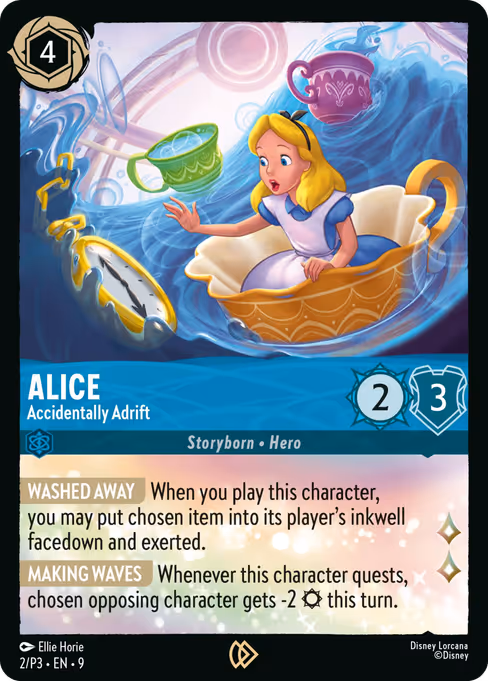 Alice - Accidentally Adrift (Promo Set 3 #2)