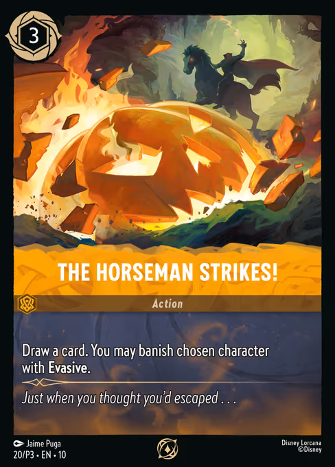 The Horseman Strikes! (Promo Set 3 #20)