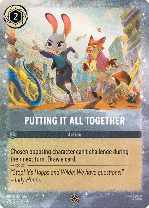 Putting It All Together (Promo Set 3 #27)