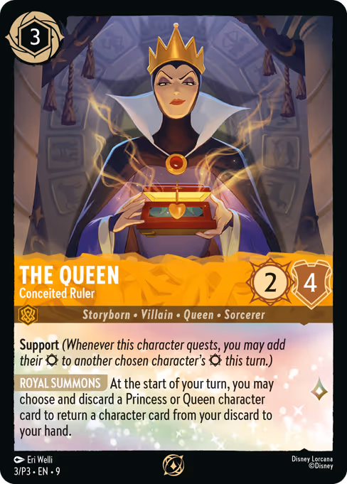 The Queen - Conceited Ruler (Promo Set 3 #3)