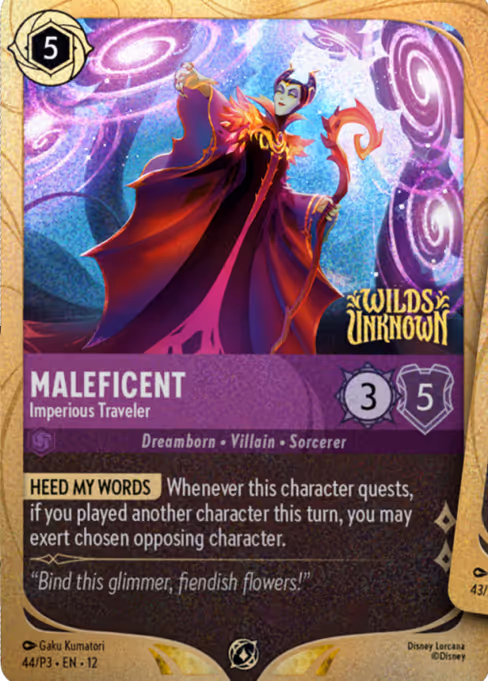 Maleficent - Imperious Traveler (Promo Set 3 #44)