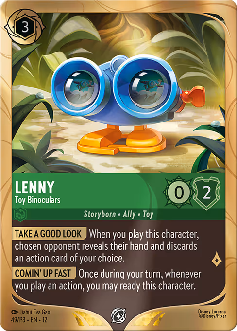 Lenny - Toy Binoculars (Promo Set 3 #49)