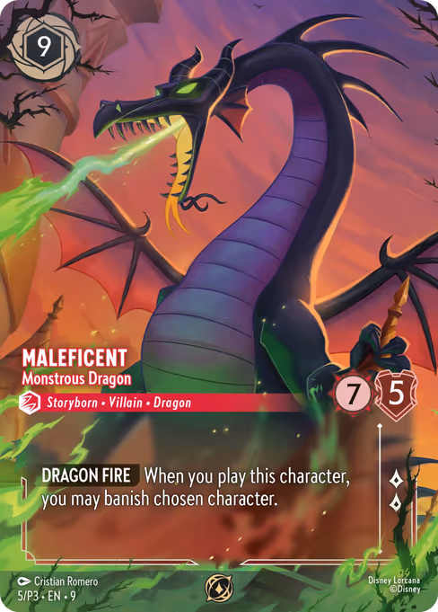 Maleficent - Monstrous Dragon (Promo Set 3 #5)