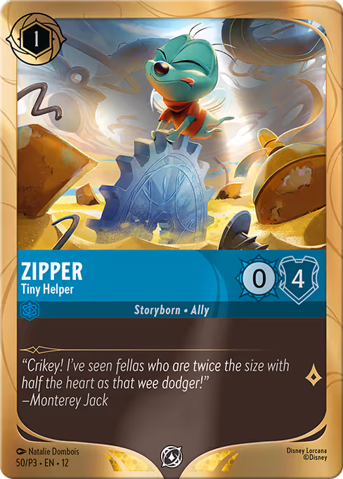Zipper - Tiny Helper (Promo Set 3 #50)